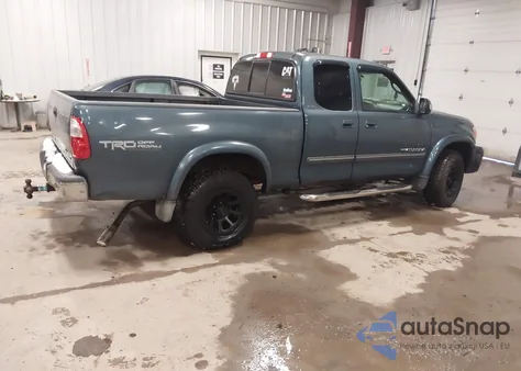 2006 Toyota Tundra Sr5 V8 z USA, uszkodzony, nr VIN 5TBBT44186S486940